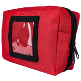 Aero Healthcare AEROBAG Small Red First Aid Bag 18 x 11 x 7cm